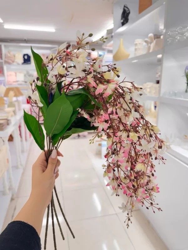 شاخه گل آبشاری