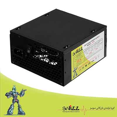 پاور کامپیوتر 280 وات swizz | پاور 280 وات برای کامپیوتر | پاور نو کامپیوتر با گارانتی