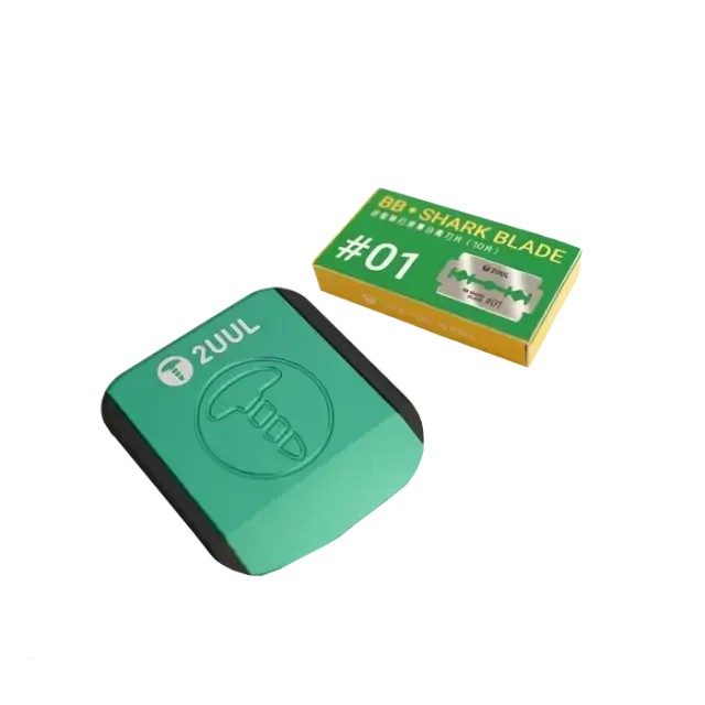 تیغ و دسته تیغ آلومینیومی 2UUL BL05