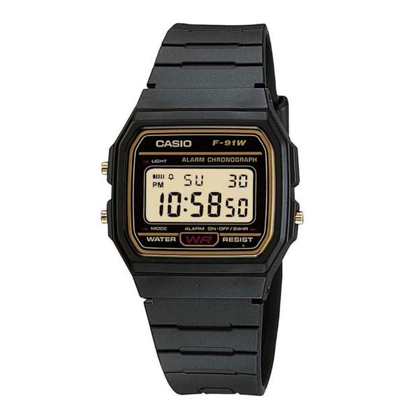 CASIO ساعت مچی کاسیو مدل F-91WG-9QDF