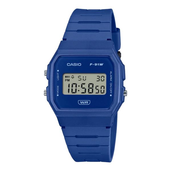 CASIO ساعت مچی کاسیو مدل F-91WB-2A1DF