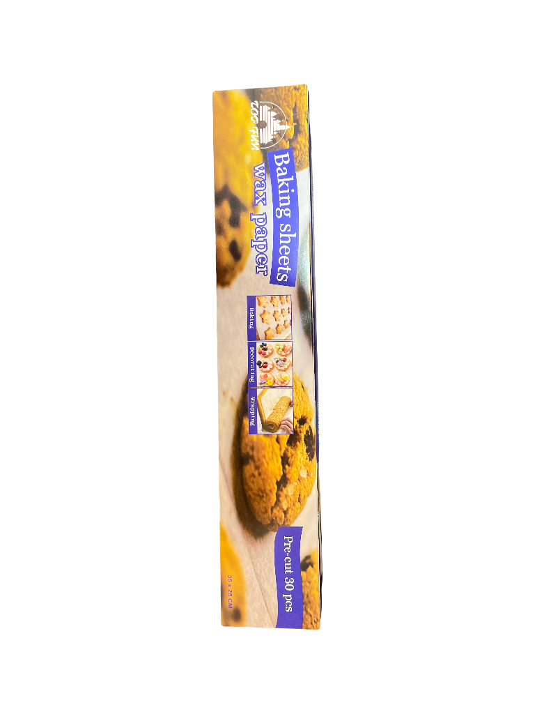 کاغذ روغنی برش خورده wax paper