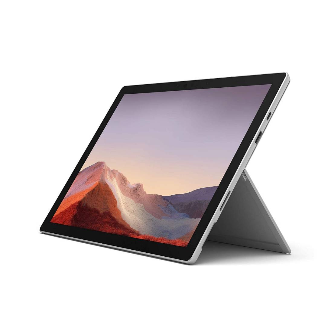 تبلت 12 اینچی سرفیس مایکروسافت مدل Surface Pro 7: i5 1035G4-8GB-128GB SSD-Iris Plus (همراه کیبورد)