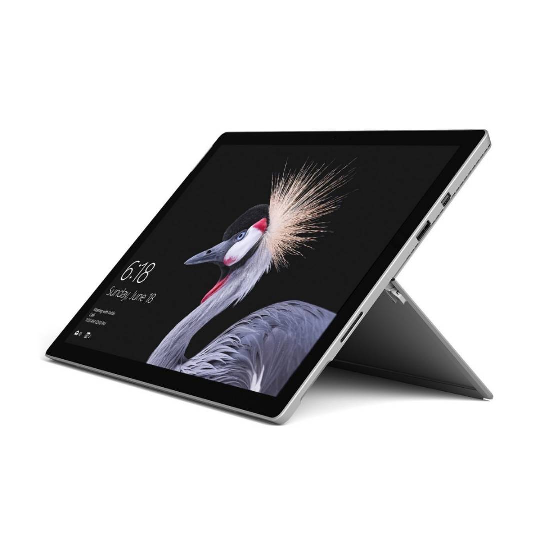تبلت 12 اینچی سرفیس مایکروسافت مدل Surface Pro 5 LTE: i5 7300U-8GB-256GB SSD-Intel سیمکارت خور (همراه کیبورد)