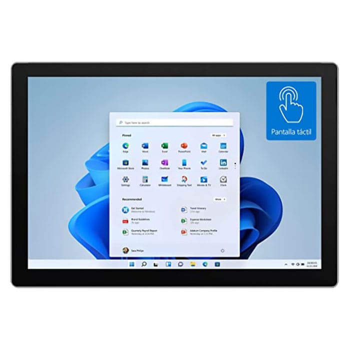 تبلت مایکروسافت 13 اینچ Surface Pro 8 پردازنده Core i5 رم 8GB حافظه 256GB