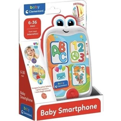 تبلت آموزشی موزیکال نوزاد کلمنتونی Clementoni Baby Tablet