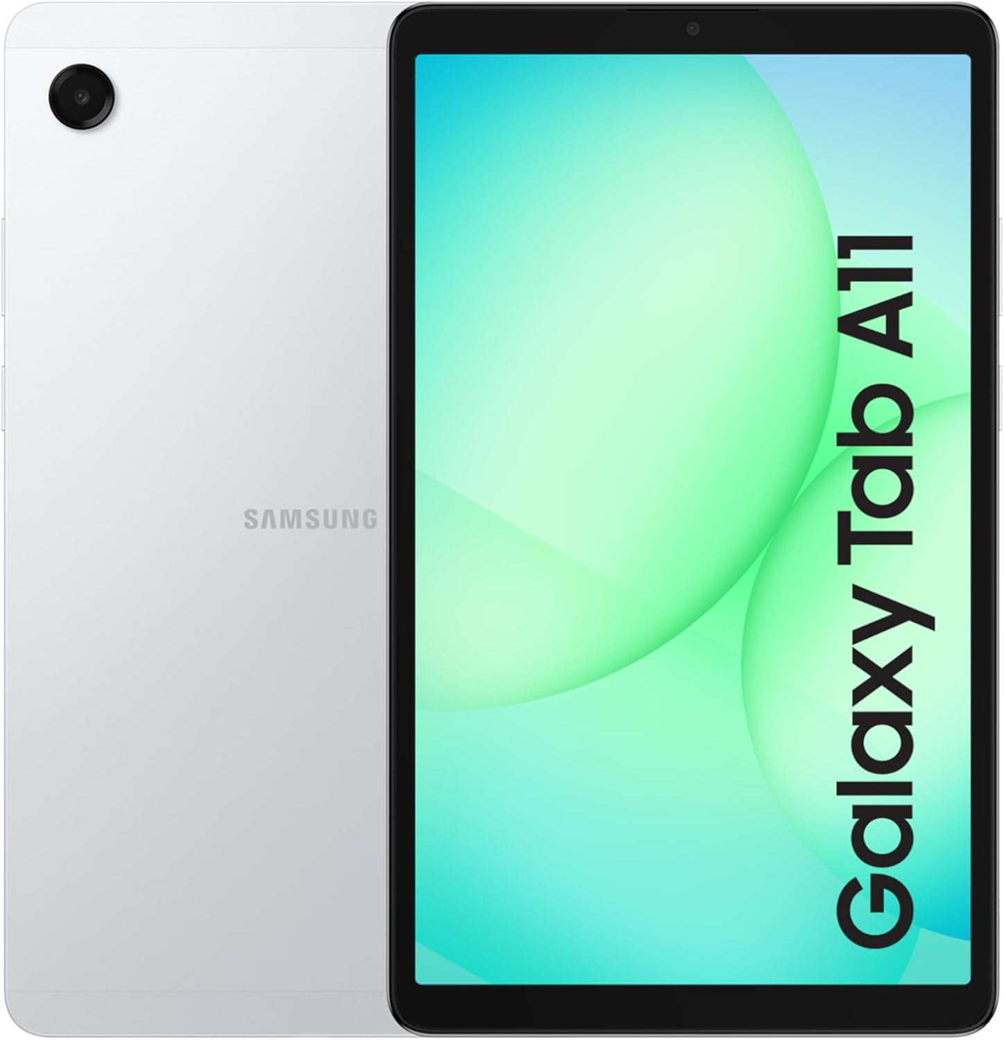 تبلت Samsung Galaxy Tab A11 نقره‌ای WiFi، 8GB RAM، 128GB، 8.7 اینچ با گارانتی Samsung Türkiye