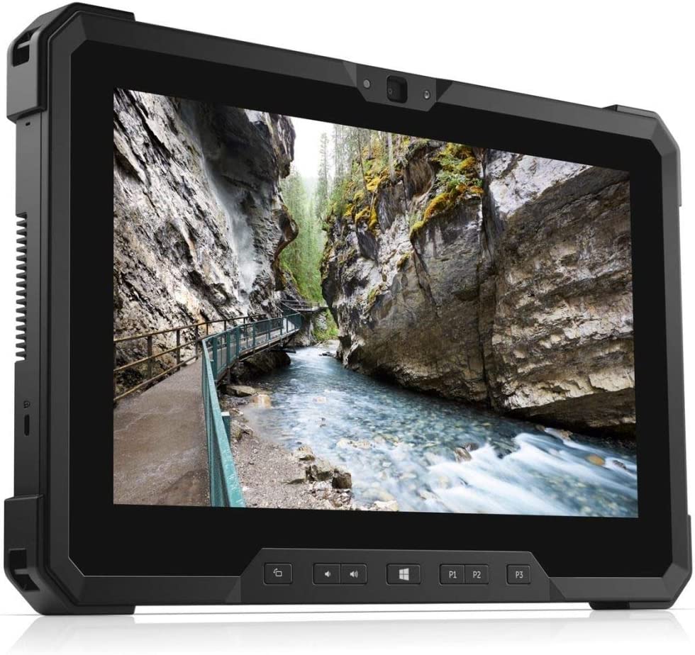 تبلت نظامی صنعتی dell 7212-i5-8g