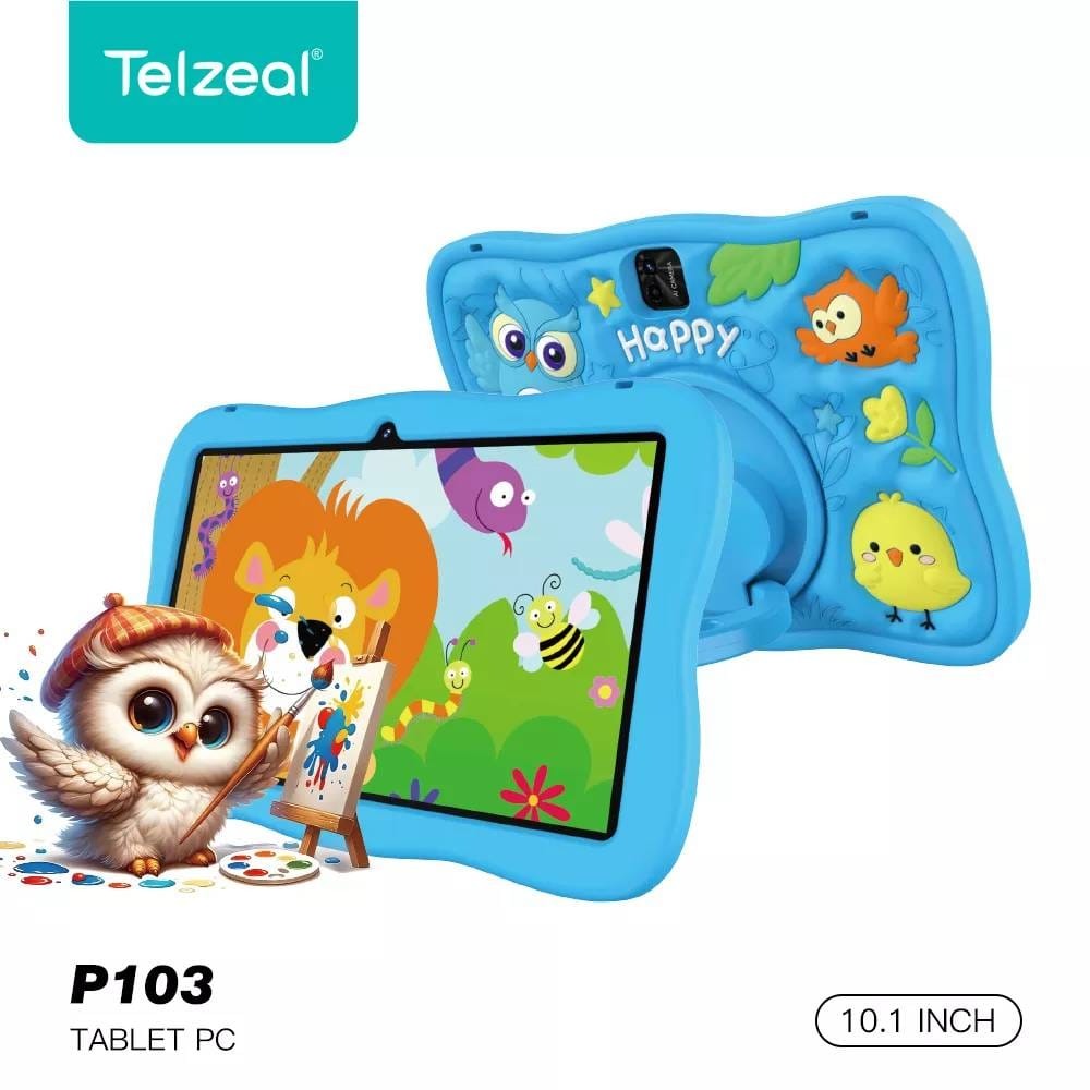 تبلت سیم کارت خور کودک telzeal p103 تبلت 10 اینچی حافظه 32 رم 4