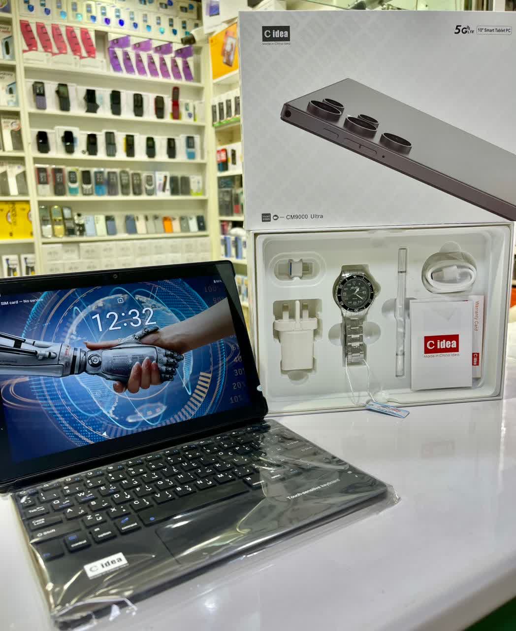 تبلت c idea سیدیا CM9000