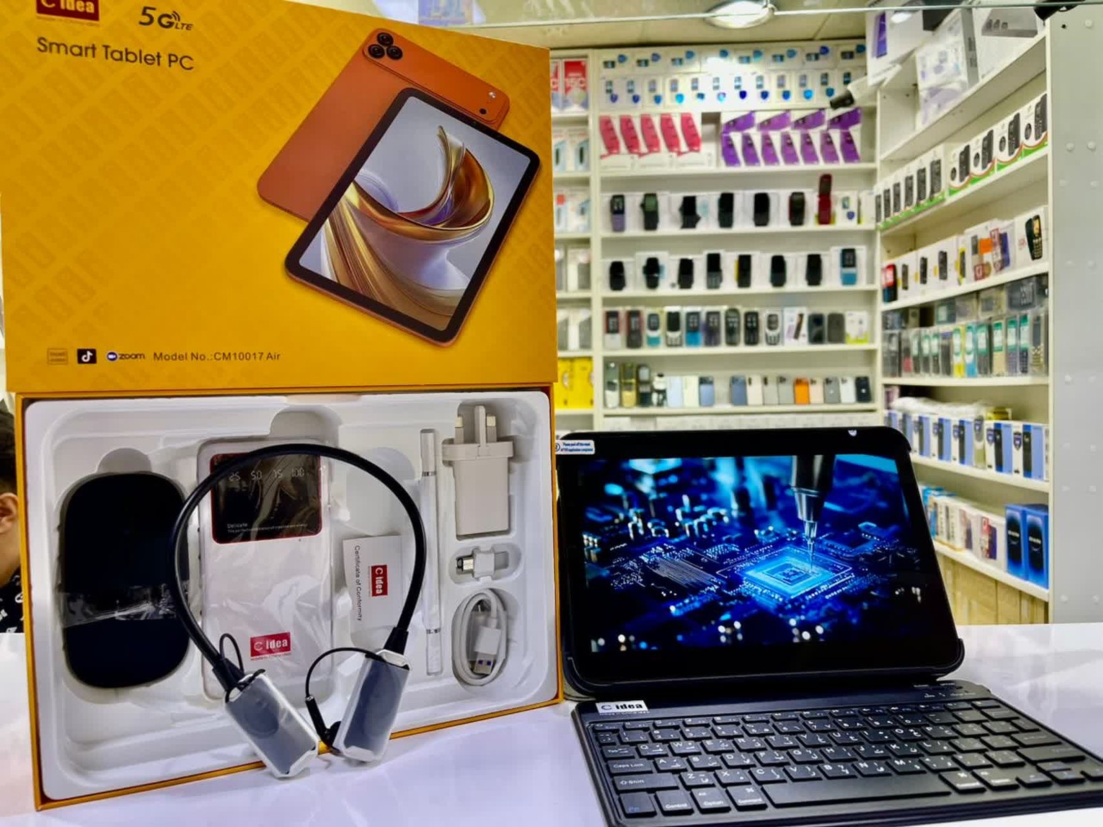 تبلت c idea سیدیا CM10017 Air