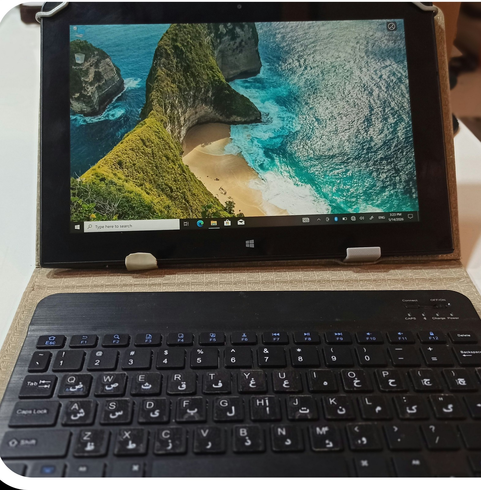 تبلت لنوو مدل ThinkPad 10 ظرفیت 64 گیگابایت (کارکرده)