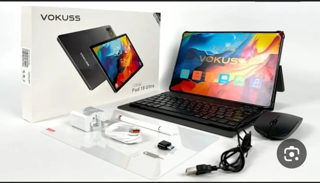 تبلت vokuss مدل pad 18 ultra یازده اینج