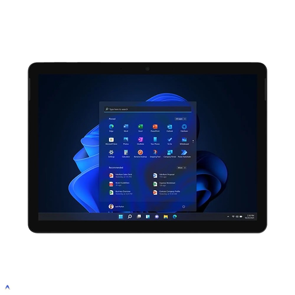 تبلت مایکروسافت Surface Go 3 4GB 64GB Gold 6500Y (2023)
