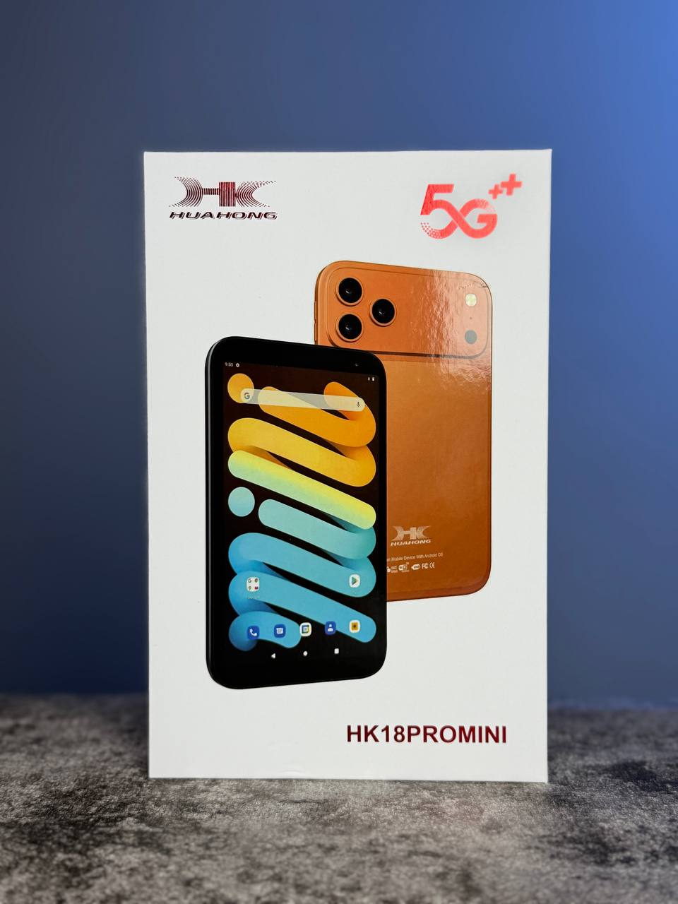 تبلت huahung مدل hk 18 promini هفت اینچ