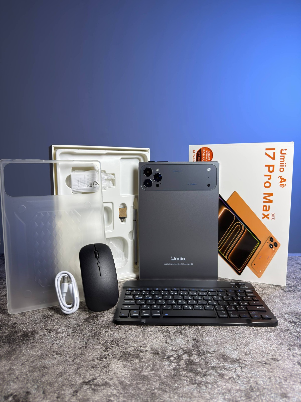 تبلت umiio مدل 17promax ده اینچ