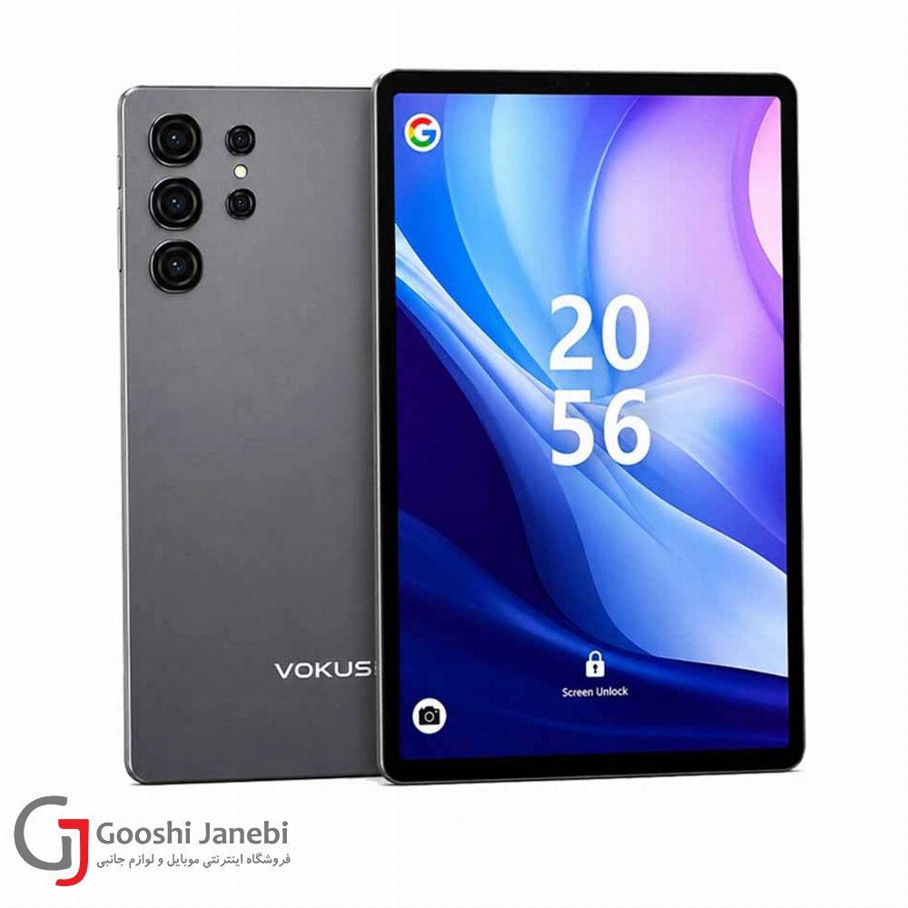 تبلت 11 اینچی Vokuss مدل Pad 18 ظرفیت 32 گیگابایت و رم 3 گیگابایت با گارانتی و کد ریجستری