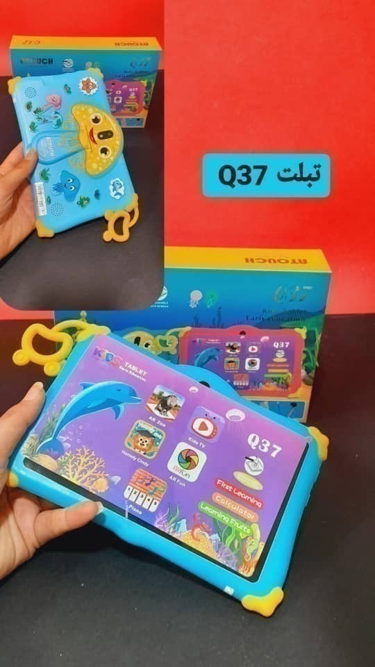 تبلت کودکان Atouch Q37 بدون سیمکارت(بدون گارانتی )
