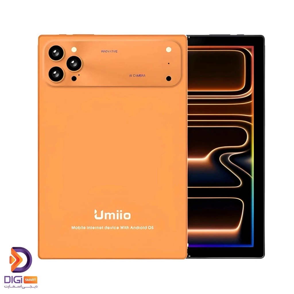 تبلت یومیو Umiio 17 Pro max حافظه ۱ ترابایت رم ۱۶ گیگابایت