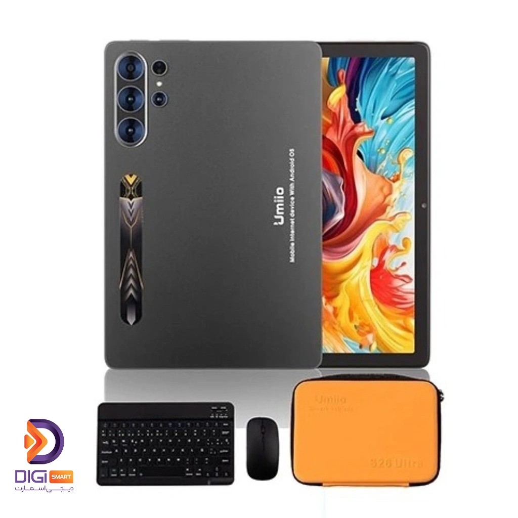 تبلت S26 Ultra برند Umiio حافظه 1 ترابایت رم 16 گیگابایت