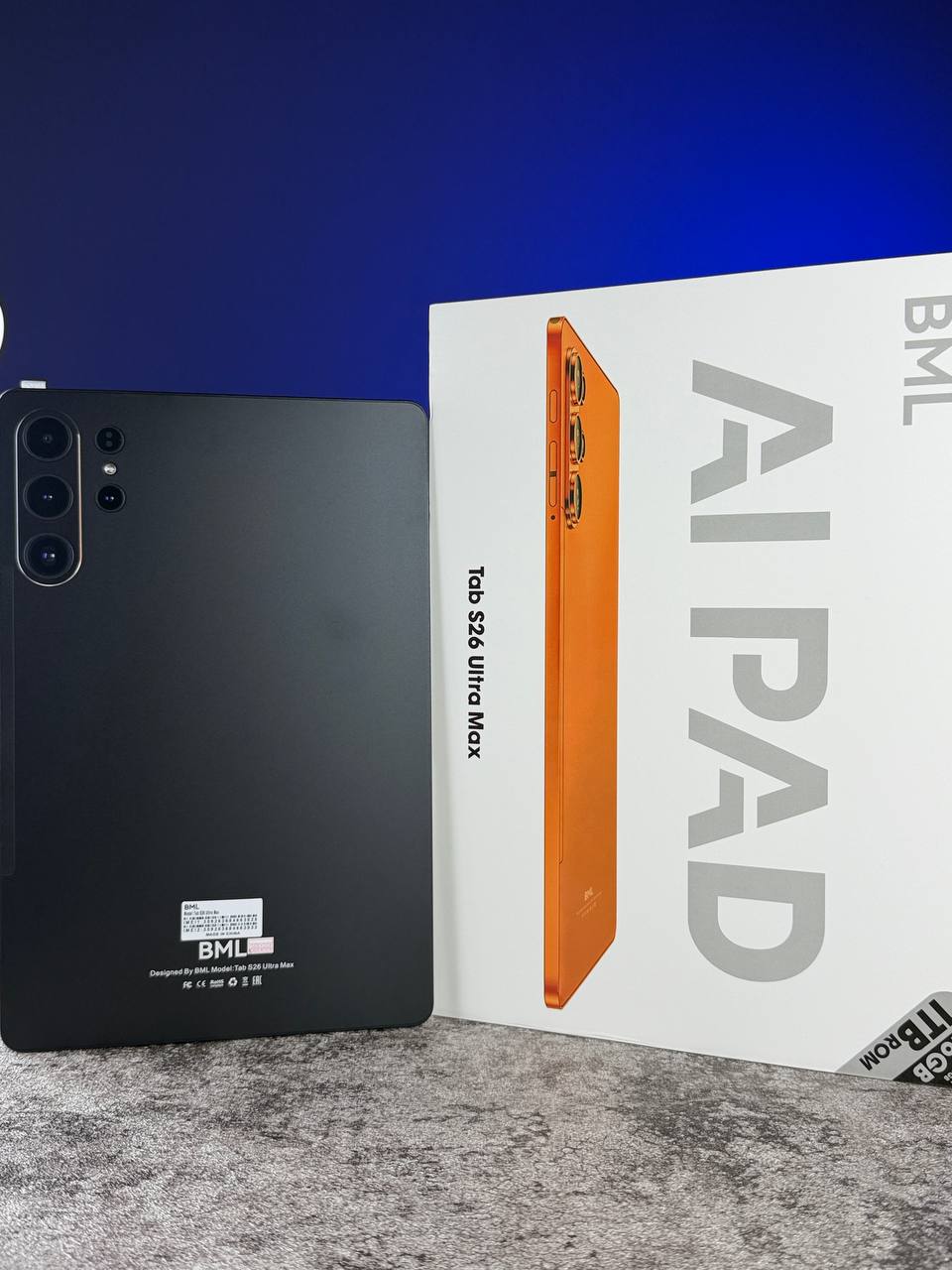تبلت BML AI PAD Tab S26 Ultra Max