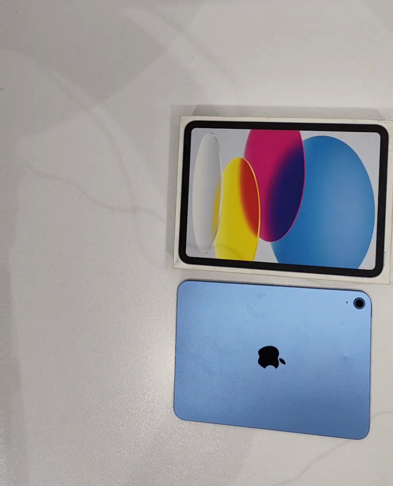 تبلت 11 اینچ استوک اپل مدل iPad A16 WiFi 6GB 128GB LLA - آبی