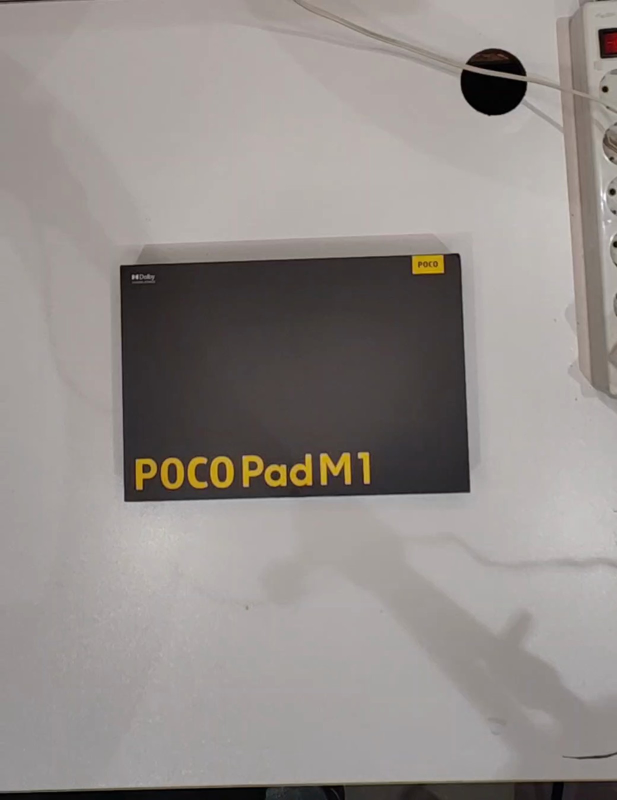 تبلت استوک 12.1 اینچ پوکو مدل Poco Pad M1 8GB 256GB - خاکستری