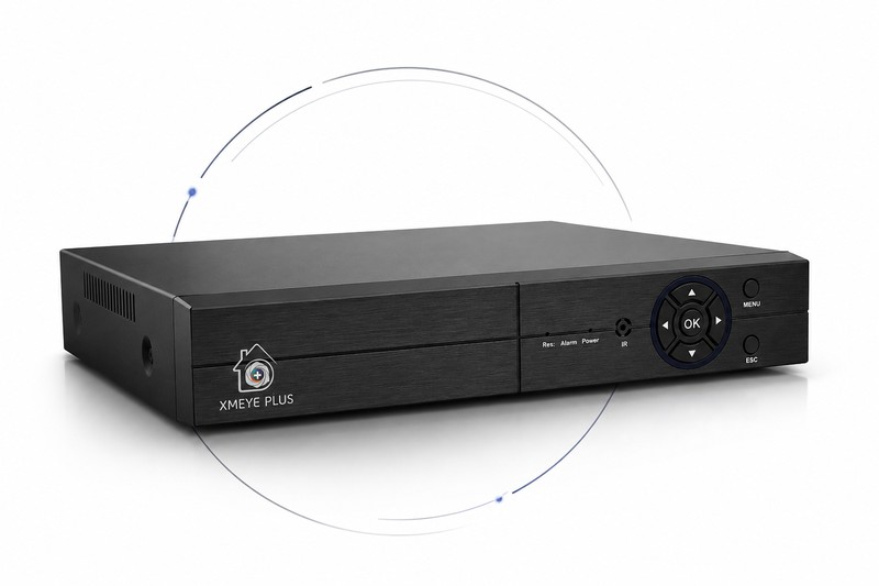 دستگاه xmeye plus DVR 4 کانال مدل 5104-5MP