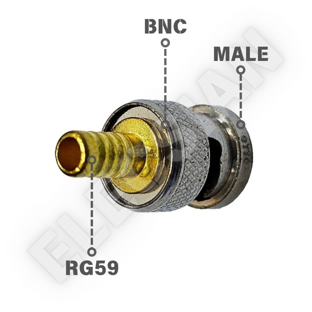 کانکتور BNC مدل BNC1059-P