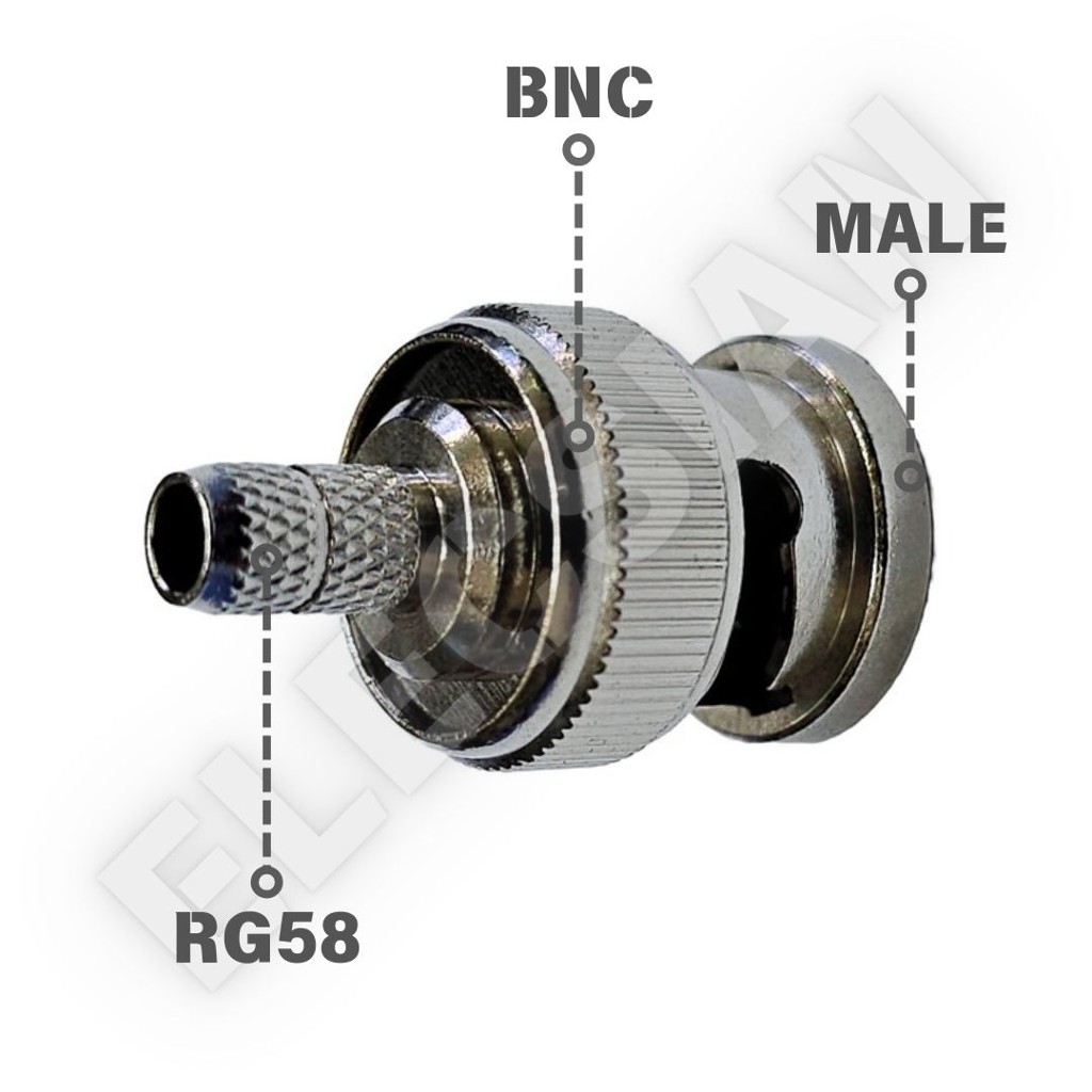 کانکتور BNC مدل BNC1058-P