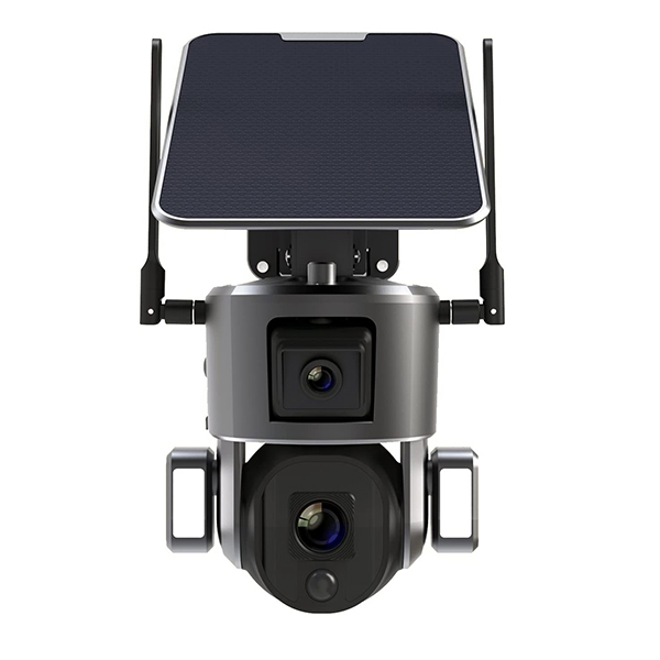 دوربین SmartCam مدل solar dual camera