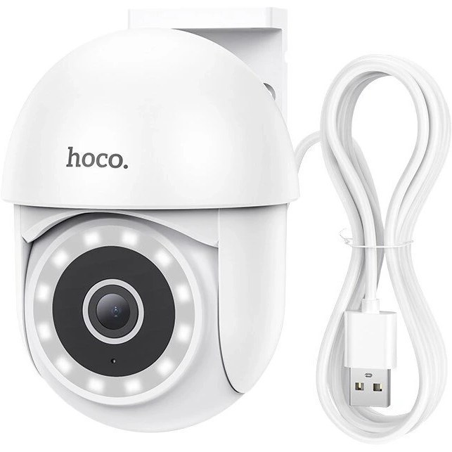 دوربین نظارتی سفید هوکو HOCO مدل D2-PTZ
