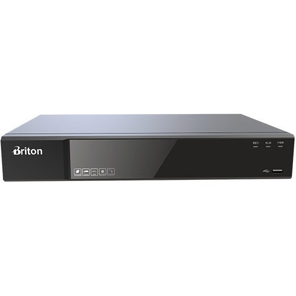 دستگاه NVR ضبط تصاویر تحت شبکه ۱۶ کانال برایتون مدل NVR-7CK16P-G1L