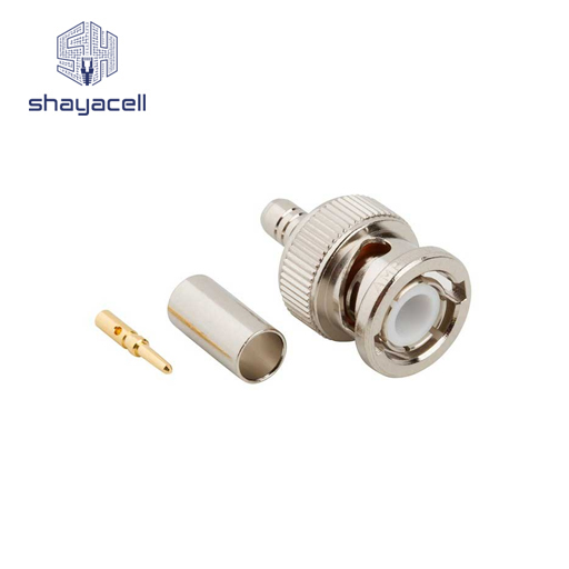فیش BNC پرسی معمولی