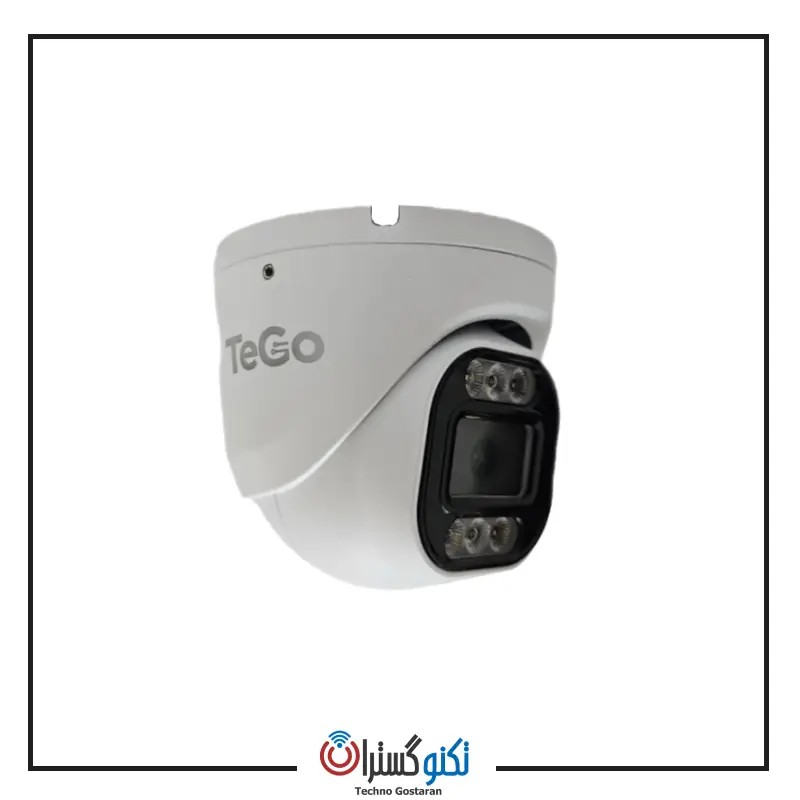 دوربین IP دام 5 مگاپیکسل TeGo مدل IDT12N-PM دیددر شب رنگی SONY 335 L12