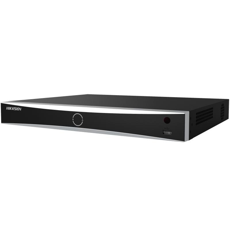 دستگاه NVR هایک‌ویژن مدل DS-7616NXI-K2 ظرفیت ۱۶ کانال هوشمند سری AcuSense
