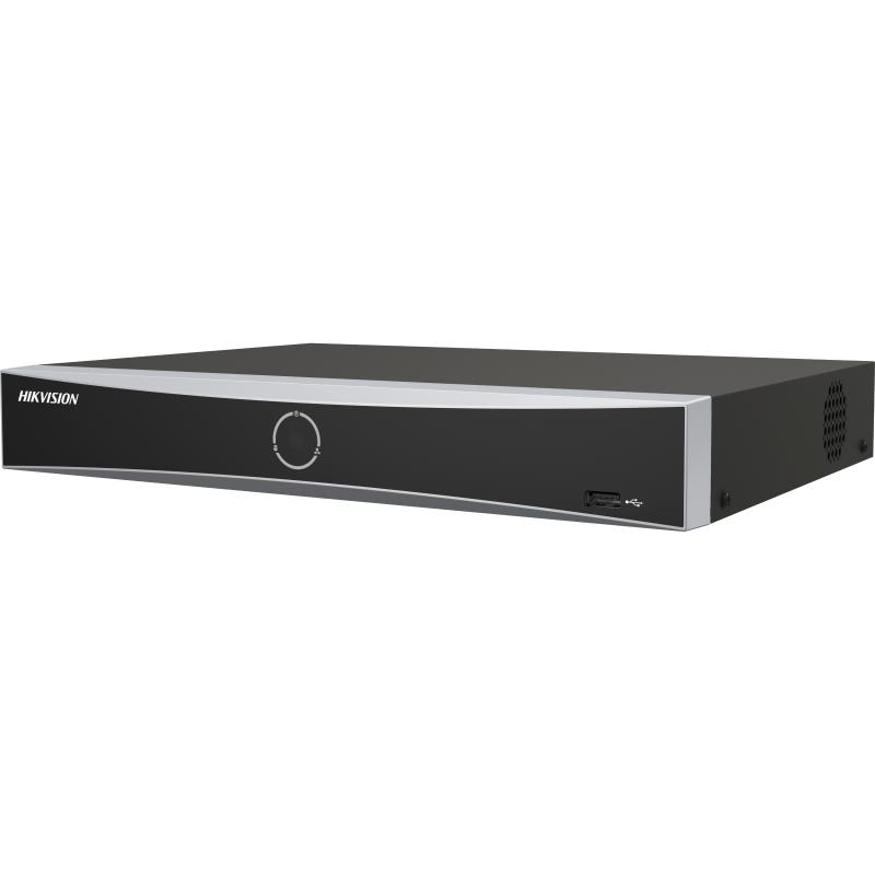 دستگاه NVR هایک‌ویژن مدل DS-7608NXI-K1 ظرفیت ۸ کانال هوشمند سری AcuSense