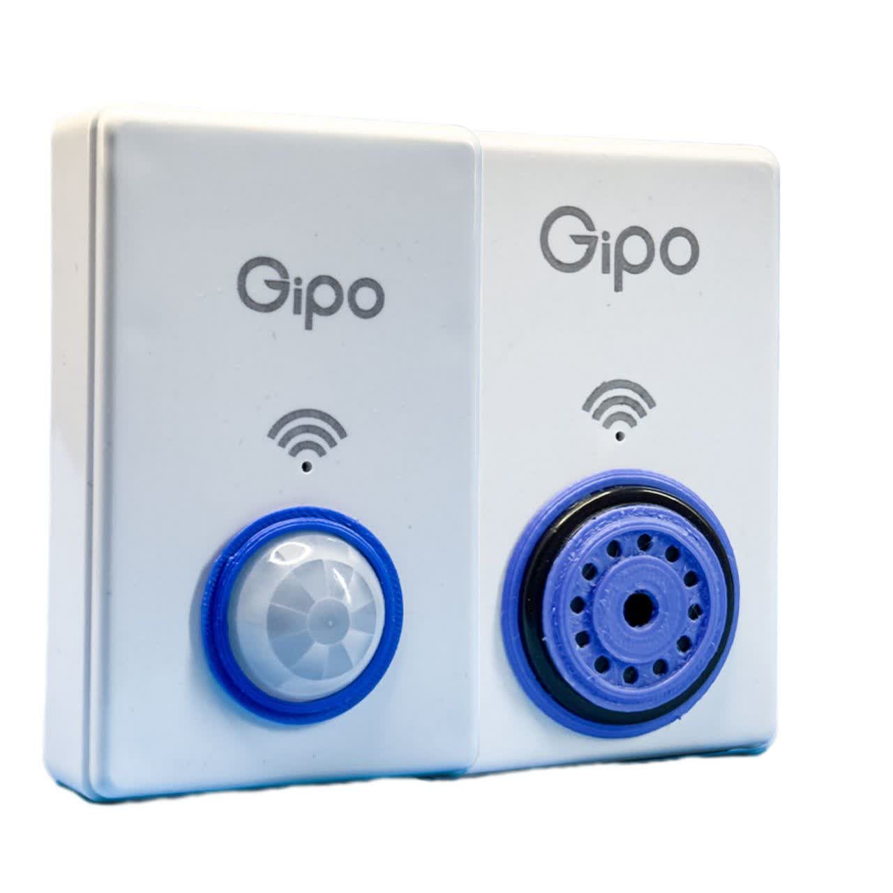پکیج هوشمند دزدگیر گیپو (Gipo) همراه با آژیر هوشمند