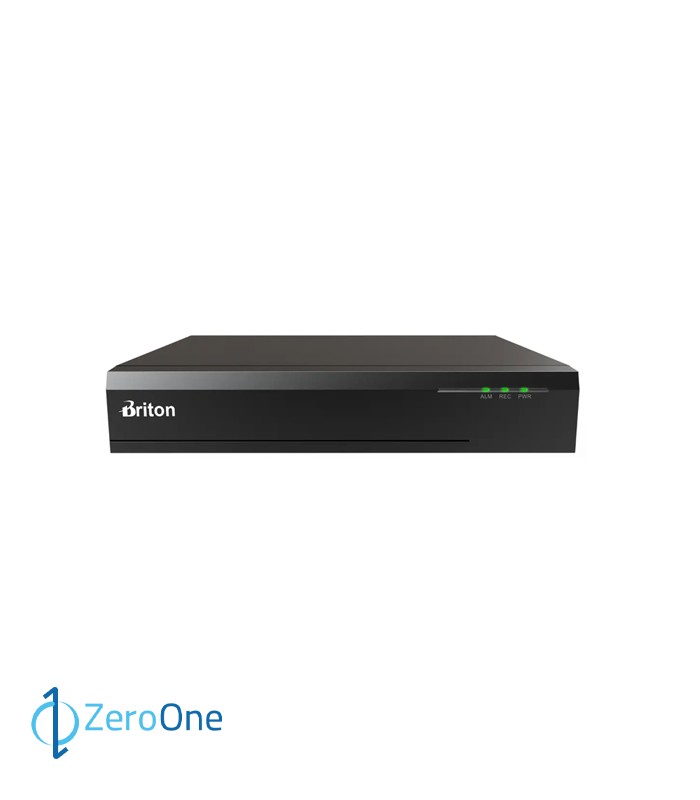 دستگاه برایتون UVR-C04EHB-D74G(4ch – 5MP)