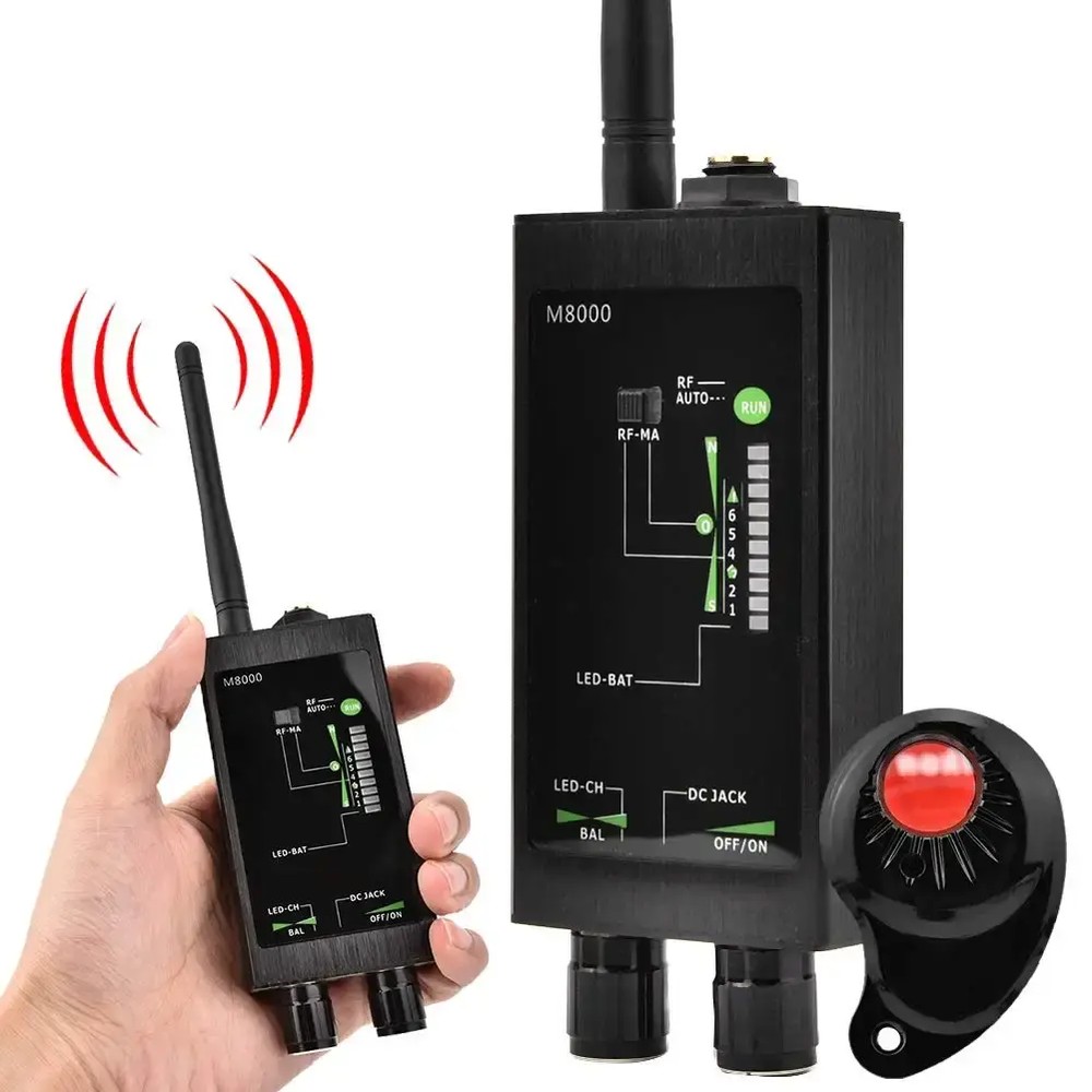 فرکانس یاب حرفه ای و دوربین یاب M8000