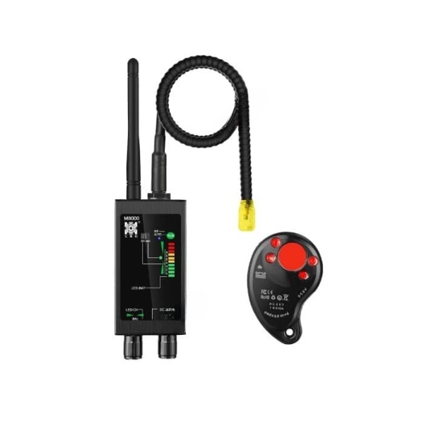 دستگاه فرکانس یاب شنودیاب جی پی اس یاب حرفه ای m8000