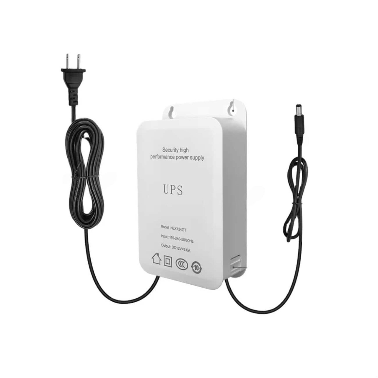 آدابتور 12ولت UPS(باطری دار)مخصوص دوربین مداربسته۳آمپر
