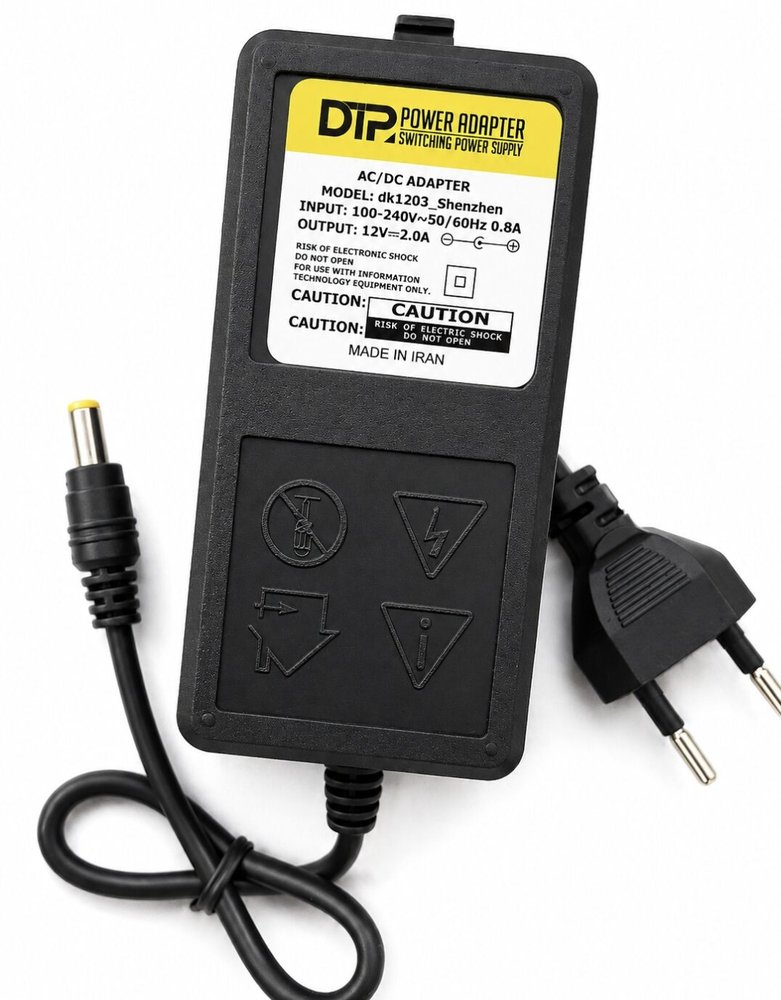 ادابتور 2 امپر DK1203-SHENZHEN