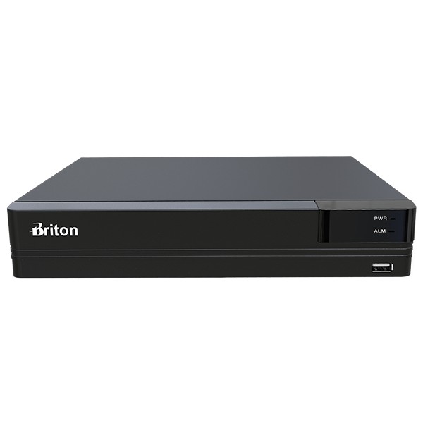 NVR برایتون ۴ کانال مدل L401-4K-D5 | کیفیت 8MP + هوشمند AI