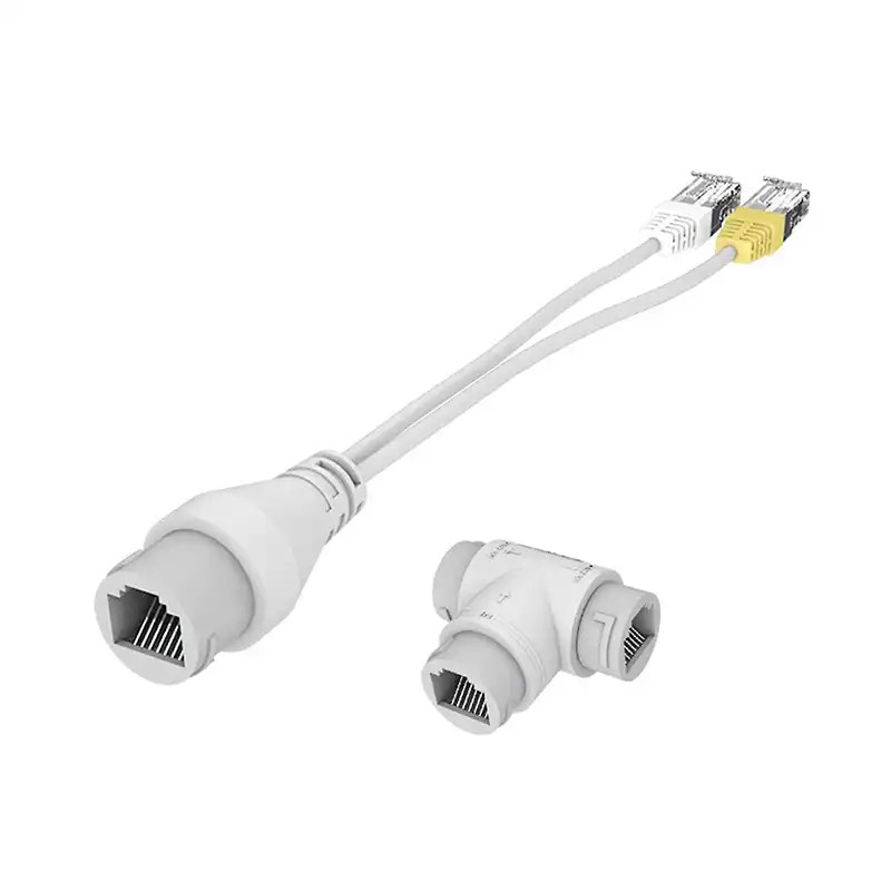 POE T Multiplexer Splitter کیوپلاس (QPlus PL-PS102W)