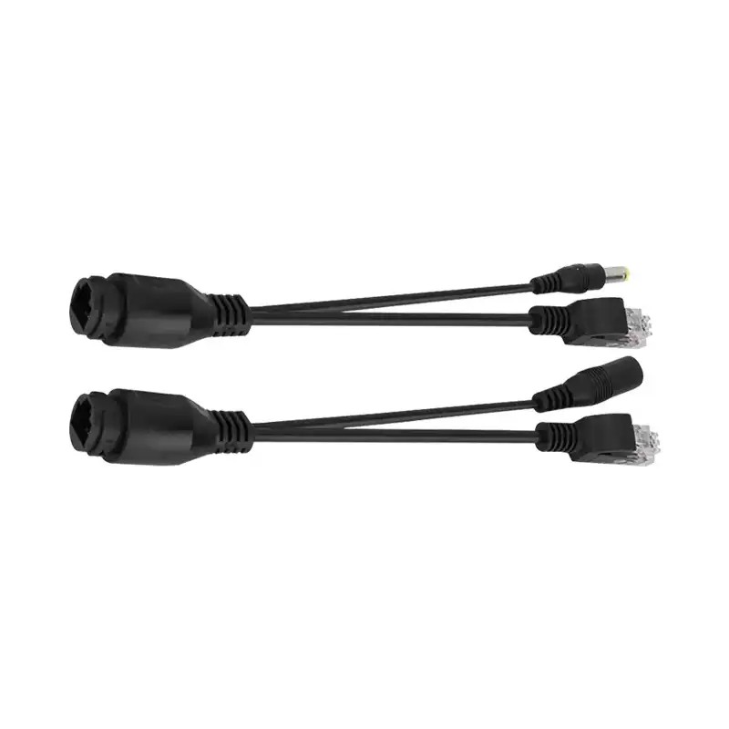Passive POE Injector & Splitte کیوپلاس (QPlus PL-PS1202)