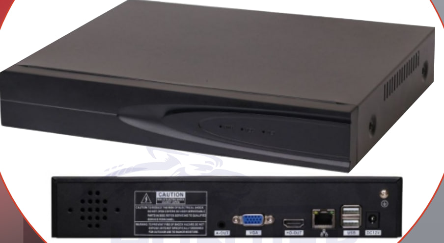 NVR RS 310 B 10CH 4K HUNTER ضبط کننده