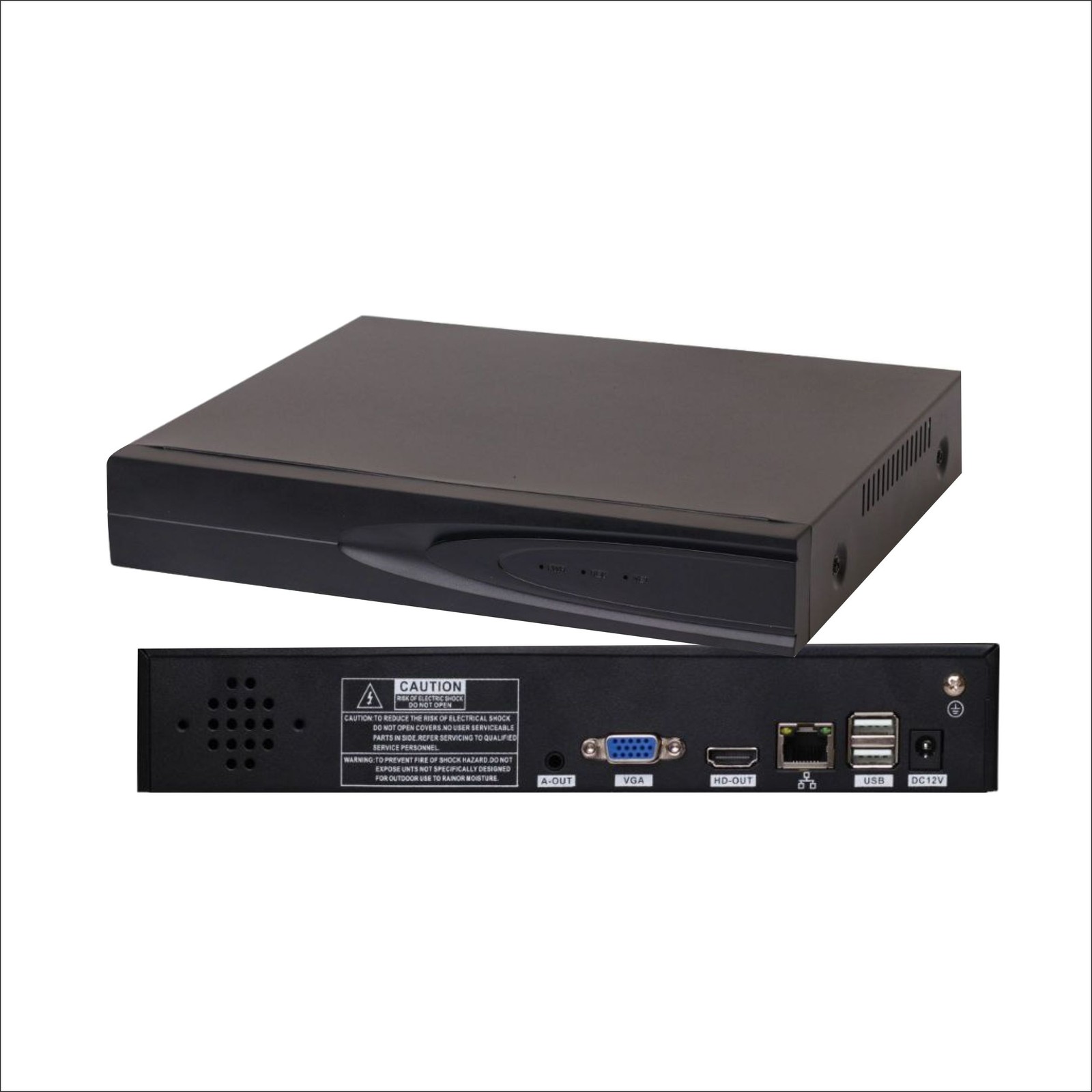 NVR RS 210B 10CH 4K
