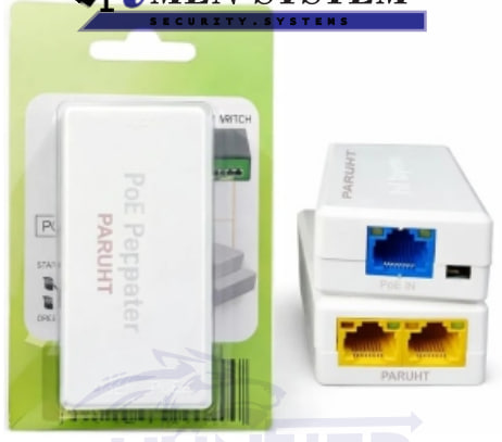 POE REPEATER 1 TO 2