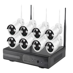 پکیج وایرلس مدل HV-WK8212 وانویژن